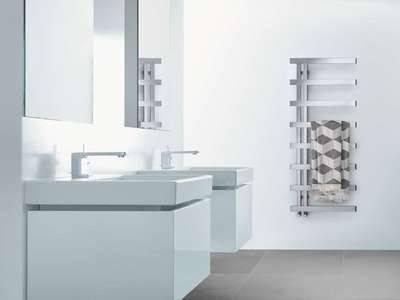 Sèche serviette eau chaude Alban ALA 256 Watts