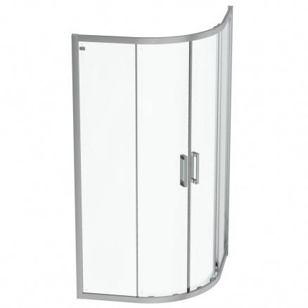 Porte de douche Connect 2, quart de rond accès d'angle - Ideal Standard