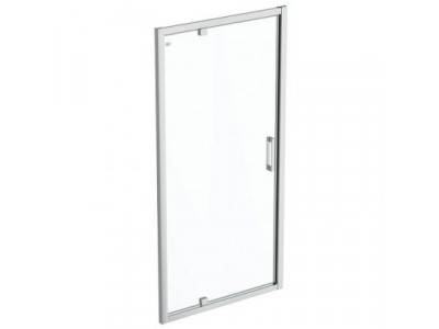 Porte de douche accès de face K9266EO Connect 2 70 cm profilés argent brillant