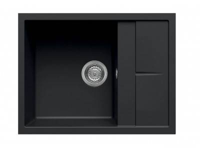 Evier Maestoso Full Black 650x500 mm