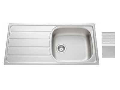 Rock EV45011 IL Inox Lisse 1000x500 mm