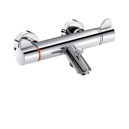 Robinets thermostatiques douche Delabie