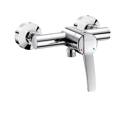 Robinetterie mitigeur de douche Delabie