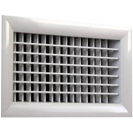 Grille de soufflage climatisation