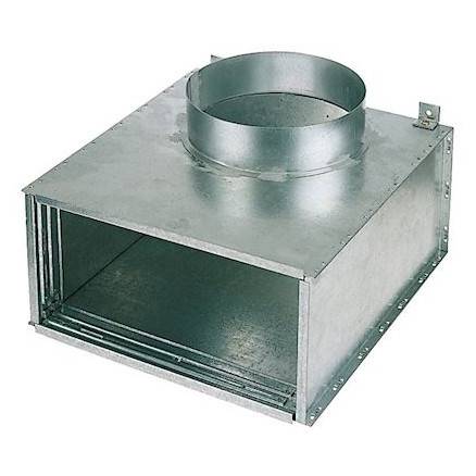 Plénum de grille de climatisation