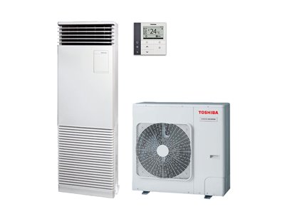 Climatiseur Armoire Digital Inverter Série 1, 7.7 kWatts Monophasé R32