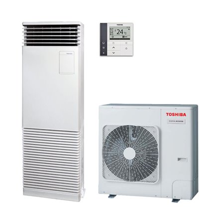 Climatiseur Armoire Digital Inverter Série 1 - Toshiba