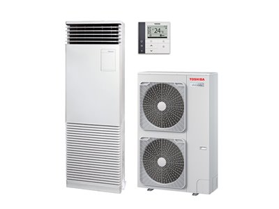 Climatiseur Armoire Super Digital Inverter, 8 kWatts Monophasé R32