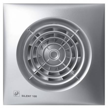 Silent Silver - Extracteur d'air Unelvent S&P