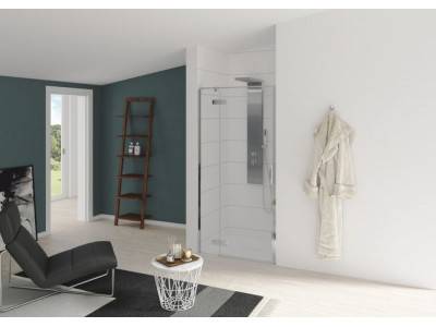 Porte de douche Kinestyle P 70 cm Charnière à gauche