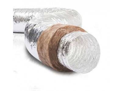 Gaine souple isolée ECOSOFT Ø 80 mm