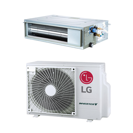 Climatisation gainable Basse Pression R32/R410 - LG