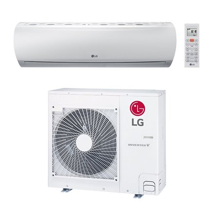 Climatiseur Mural Grande Puissance R410/R32 - 9 à 10,8 kWatts - LG