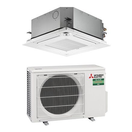 Climatiseur Cassette SLZ-M FA R32 - 3,2 à 6,4 kWatts -  Mitsubishi Electric