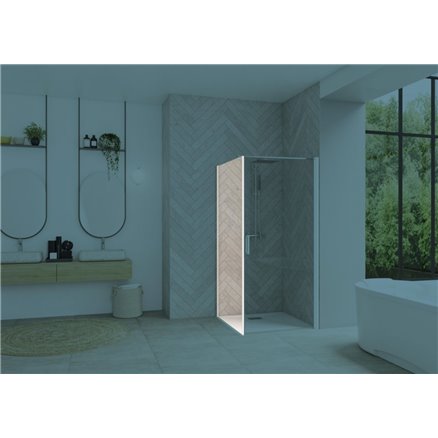 Paroi de douche Smart Design Fixe sans seuil - Kinedo