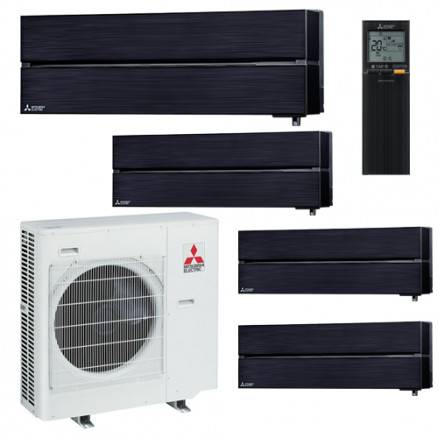 Climatiseur Quadri split Design Premium LN - MXZ-4F80VF3 - Mitsubishi Electric