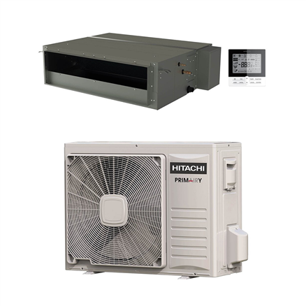 Climatisation gainable Primairy R32 - Hitachi