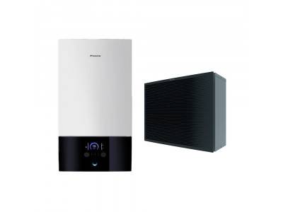 Pompe à chaleur air eau Altherma 3 H HT 1 zone, 10.05 kWatts Triphasé