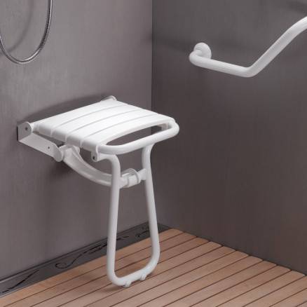 Siège de douche PMR