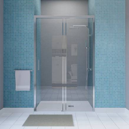 Paroi de douche PMR