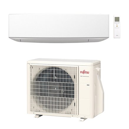 Climatiseur Mural Takao Line Confort Plus R32 - 2,5 à 5,4 kWatts - Atlantic Fujitsu