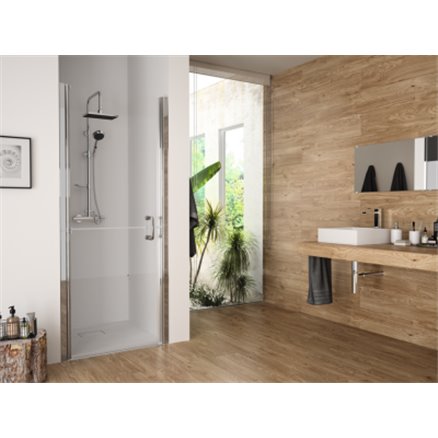 Porte de douche et paroi Larenco Duo - AKW
