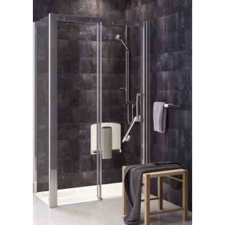 Porte de douche Larenco Coulissante - AKW