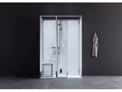 Onyx Porte Segment Pivotant 1480LBRAWH 1400x800 mm en niche droite