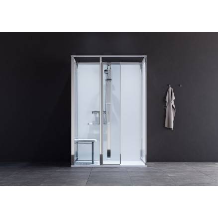 Onyx Porte Segment Pivotant - Cabine de douche AKW