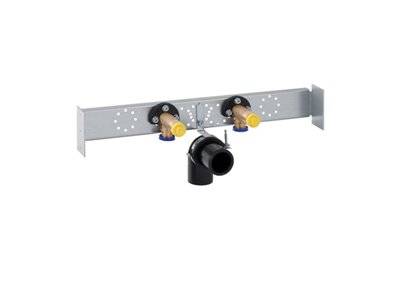 Bâti-support Duofix évier 111.774.00.1 pour robinetterie sur gorge