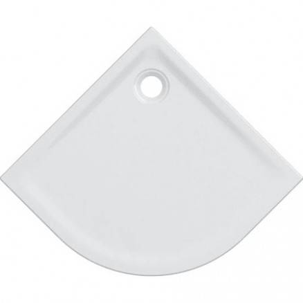 Receveur de douche Renova 1/4 rond à encastrer