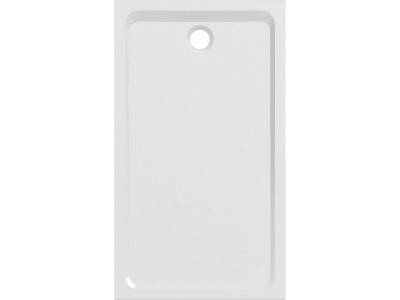 Melua rectangulaire 00092300777 90x70 cm, blanc mat
