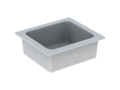 Evier Vezelay 00677000000 1 cuve blanc