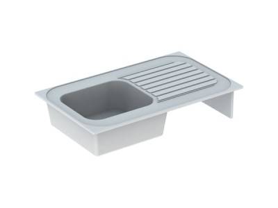 Evier Redon 00692000000 1 cuve blanc