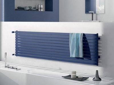 Sèche serviette eau chaude Piano, 202 Watts