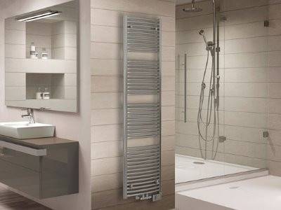 Sèche serviette mixte Venus Chromé 300/346 Watts