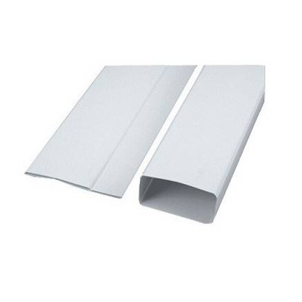 Réseau ventilation Pvc plat Tubpla S&P
