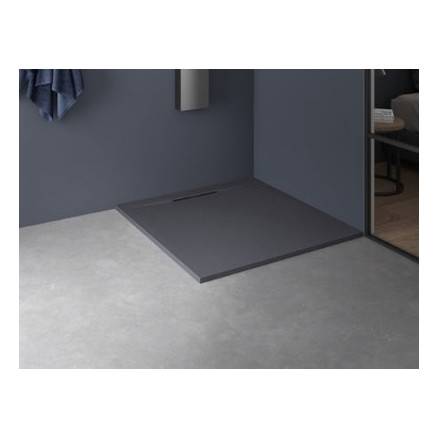 Receveur de douche Kineline Gris Anthracite