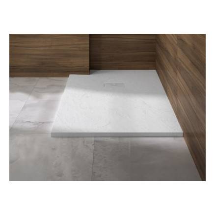 Receveur de douche Kinerock Evo Blanc