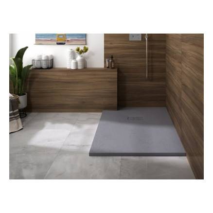 Receveur de douche Kinerock Evo Gris Pierre