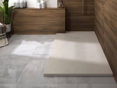 Receveur de douche Kinerock Evo Sable 80x80 cm
