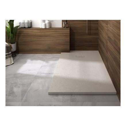 Receveur de douche Kinerock Evo Sable