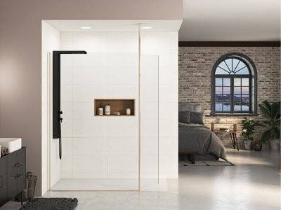 Ekinox Duo PA4220ITNEMG 70 + 45 cm profilé inox brossé
