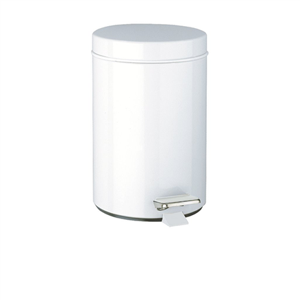 Poubelle salle de bain bambou - 6L