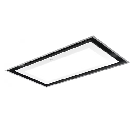Hotte de cuisine Mythos plafond