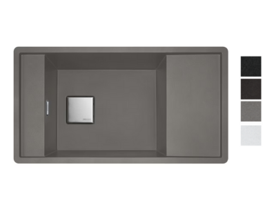 Frames Fragranit + FSG 611-88 914499 Noir mat 