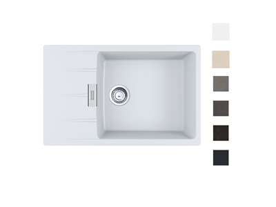 Evier Centro Fragranit CNG 611-XLC Onyx automatique 121582