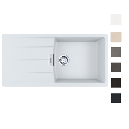 Centro Fragranit CNG 611-XL - Evier Franke