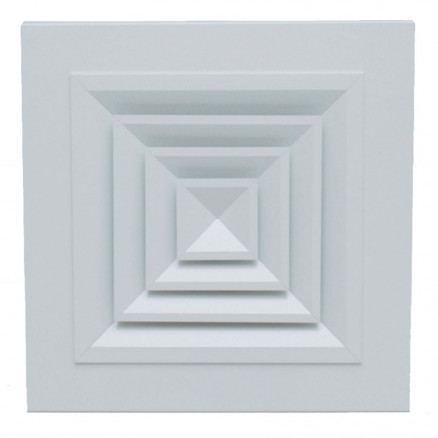 Diffuseur plafonnier multi-directionnel DPC/P