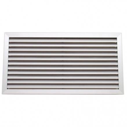 Grille de reprise à ailettes fixes GAF